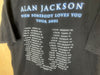 2001 Alan Jackson “When Somebody Loves You Tour” - Large