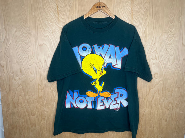1996 Looney Tunes Tweety Bird “No Way Not Ever” - Large