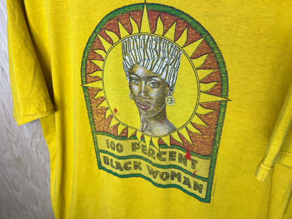 1990’s 100 Percent Black Woman - XL