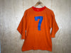 1980’s Champion “Orange, Number 7” - Large