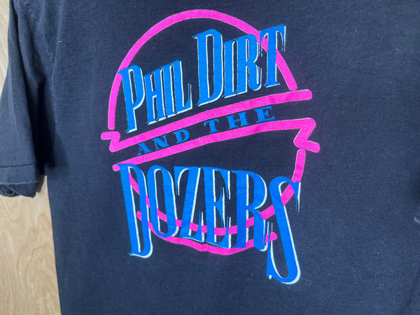 1990’s Phil Dirt and the Dozers “Logo” - Large