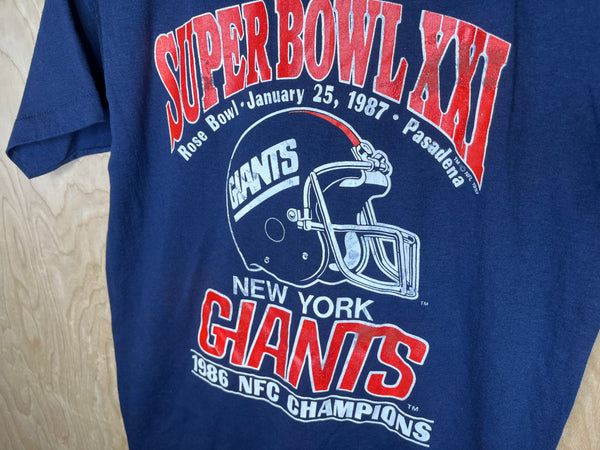 1987 New York Giants “1986 NFC Champions” - Medium