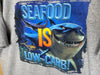 2003 Finding Nemo “Seafood Is Low-Carb” - XL