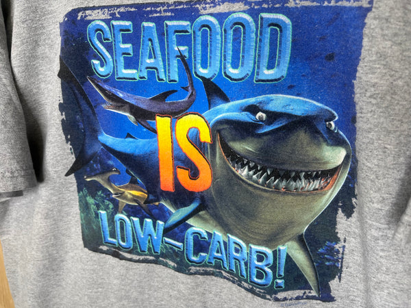 2003 Finding Nemo “Seafood Is Low-Carb” - XL