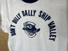 1980’s The Valley Line “Don’t Dilly Dally Ship Valley” - Medium