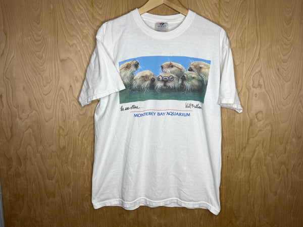 2000’s Monterey Bay Aquarium “The See Otters” - Large