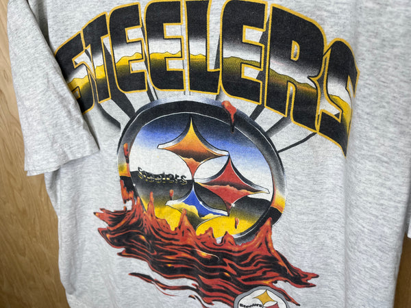 1996 NFL Pittsburgh Steelers “Molten Steel” - XL