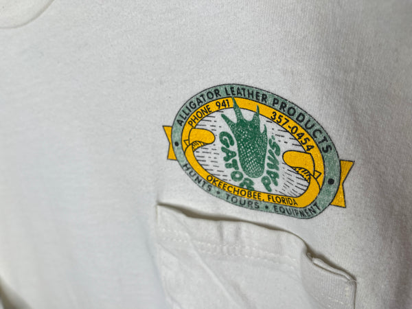 1998 Gator Paws “Alligator Leather Products” - XXL