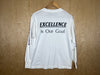 1990’s Natural Life Pet Products “Excellence Is Our Goal” - Large