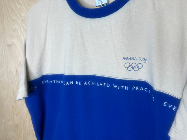 2004 Athens Olympics “Everything Can Be Achieved with Practice” - XL