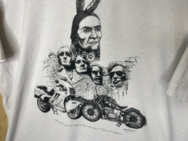 1990 BMWMOA International Rally “Mount Rushmore” - Large