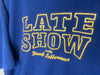 1990’s Late Show With David Letterman “Logo” - XL
