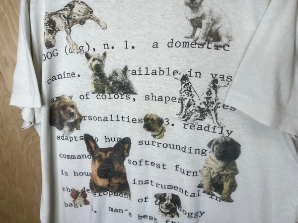 1990’s Dogs “Definition” - XL