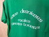 1980’s Finger Lakes “Wine Drinkers Make Grape Lovers” - Medium