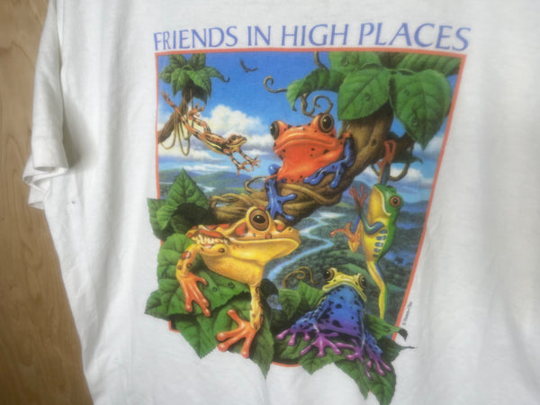 1990’s Human-I-Tees “Friends In High Places” - XL
