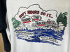 1980’s Youghiogheny River “Raft Riders Do It Round The Rocks” - XL