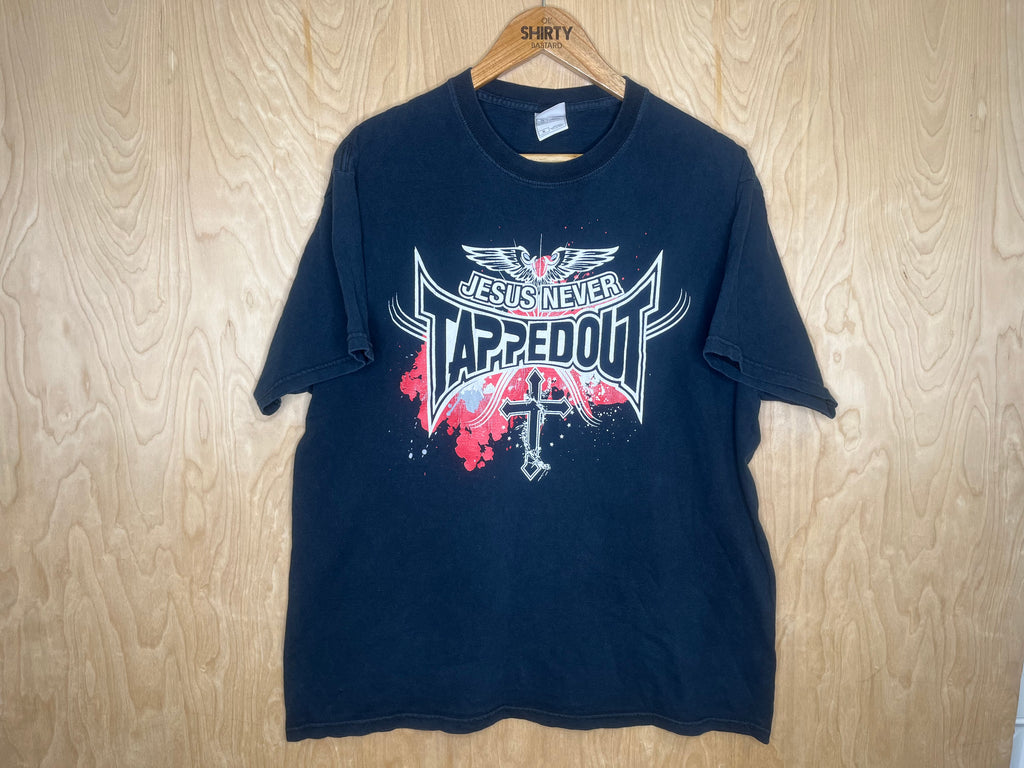 2000’s Jesus Never Tapped Out “Wear Da Word” - XL