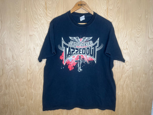 2000’s Jesus Never Tapped Out “Wear Da Word” - XL