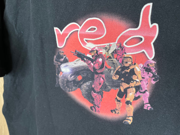 2000’s Rooster Teeth Red vs. Blue “Red” - Large