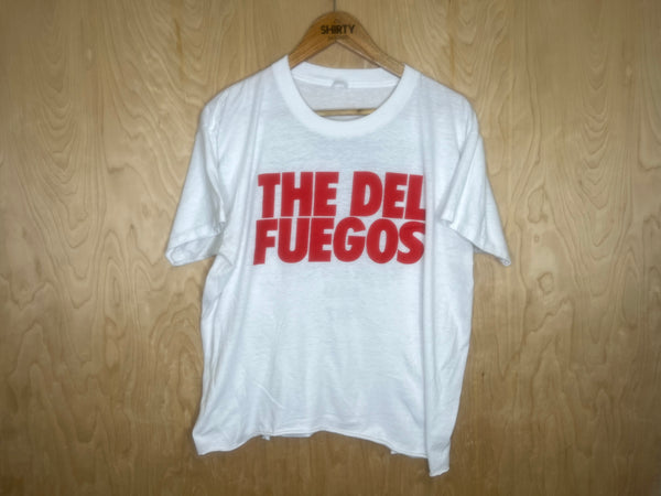 1987 The Del Fuegos “World Tour” - Cropped Medium