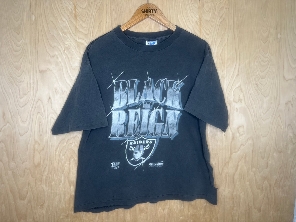 1992 NFL Los Angeles Raiders “Black Reign” - Youth XL
