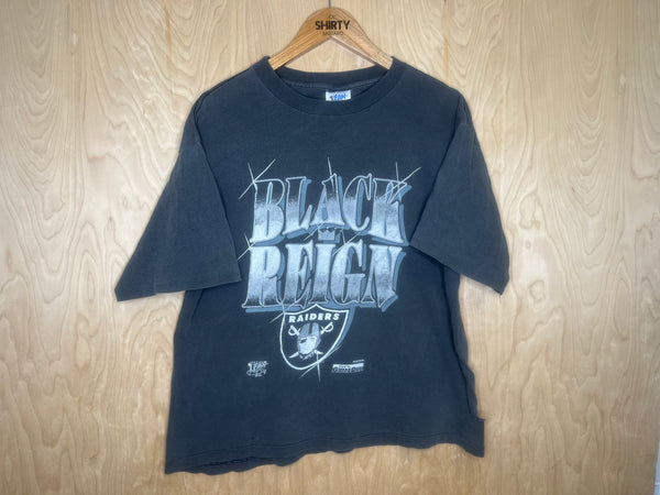 1992 NFL Los Angeles Raiders “Black Reign” - Youth XL