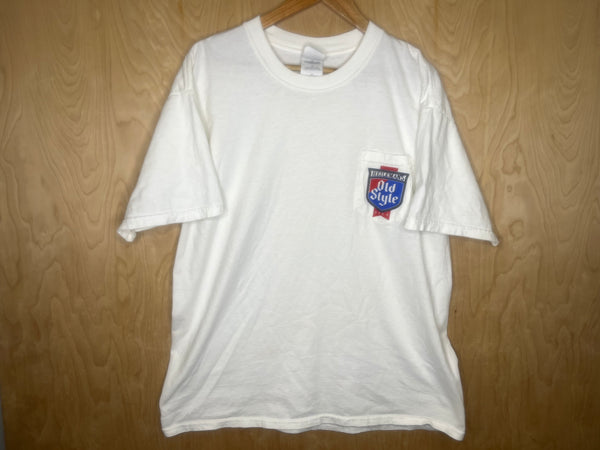 2000’s Helleman’s Old Style “Pocket Tee” - XL