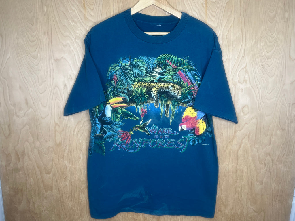 1990’s Habitat “Wake Up To The Rainforest” - Large