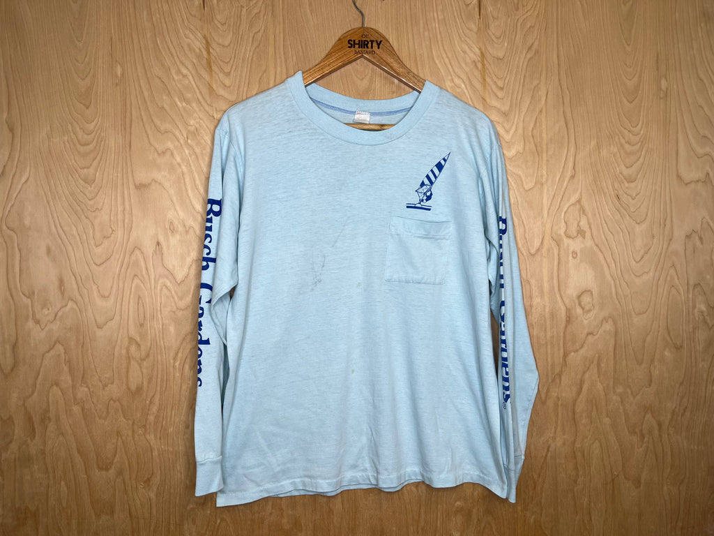 1982 Busch Gardens “Windsurfing Long Sleeve” - Large