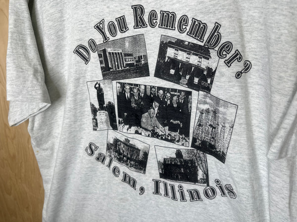 1990’s Salem, Illinois “Do You Remember?” - XL