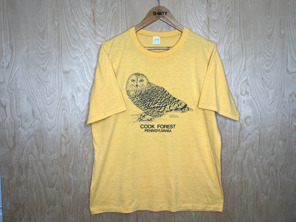 1980’s Cook Forest, Pennsylvania “Owl” - XL