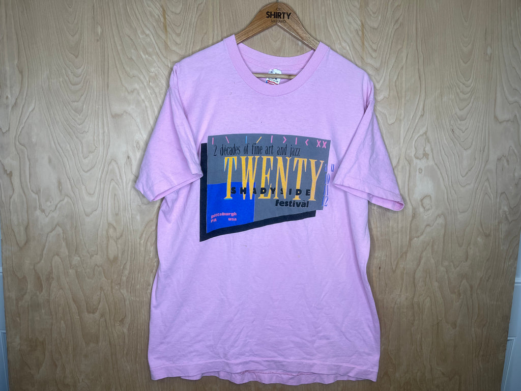 1990’s Shadyside Festival “Twenty Years” - XL