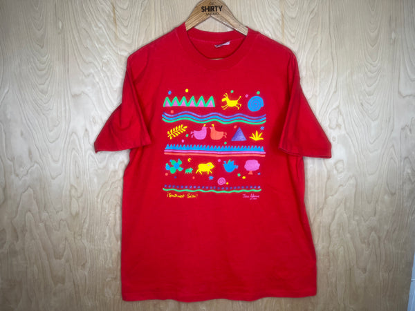1990 Jean Adams “Southwest Salsa!” - XL