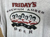 1990’s TGI Friday’s Premium Amber Ale “Brew Crew” - XL