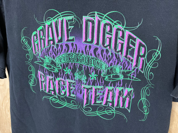 2000’s Grave Digger Race Team “Monster Jam” - Small