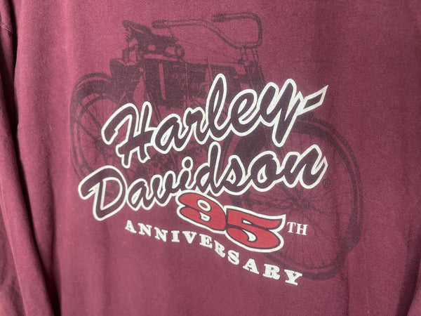 1998 Harley Davidson “95th Anniversary Long Sleeve” - XL
