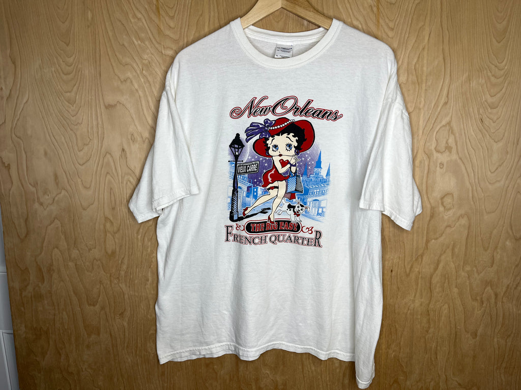 2000’s Betty Boop New Orleans “French Quarter” - XL