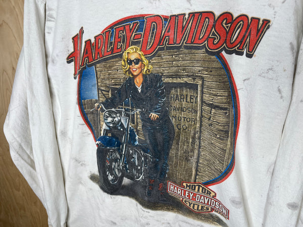 2021 Harley Davidson “Steel City Long Sleeve” - Large