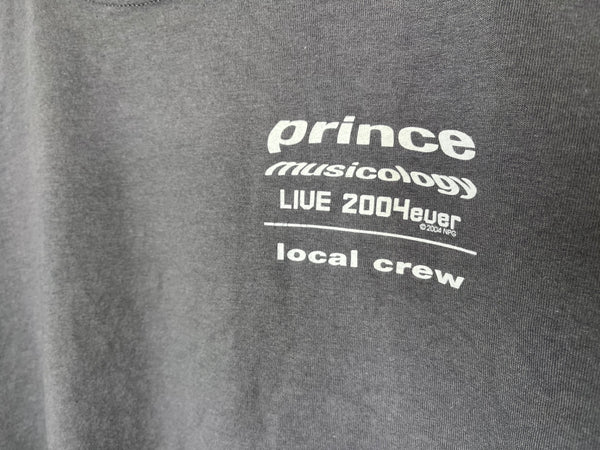2004 Prince Musicology Tour “Crew” - XL