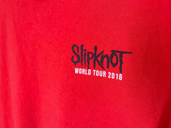 2016 Slipknot World Tour “Crew” - XL