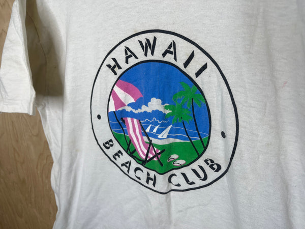 1980’s Hawaii Beach Club - XL