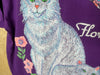 1990’s Florida “Fabulous Feline” - Medium