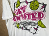 1990’s Twisted Shelia’s Tequila “Get Twisted” - XL