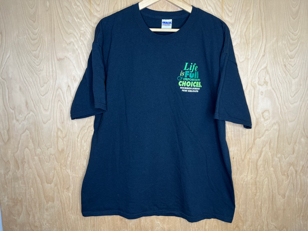 2000’s Life Is Full Of Important Choices “Bud” - XL