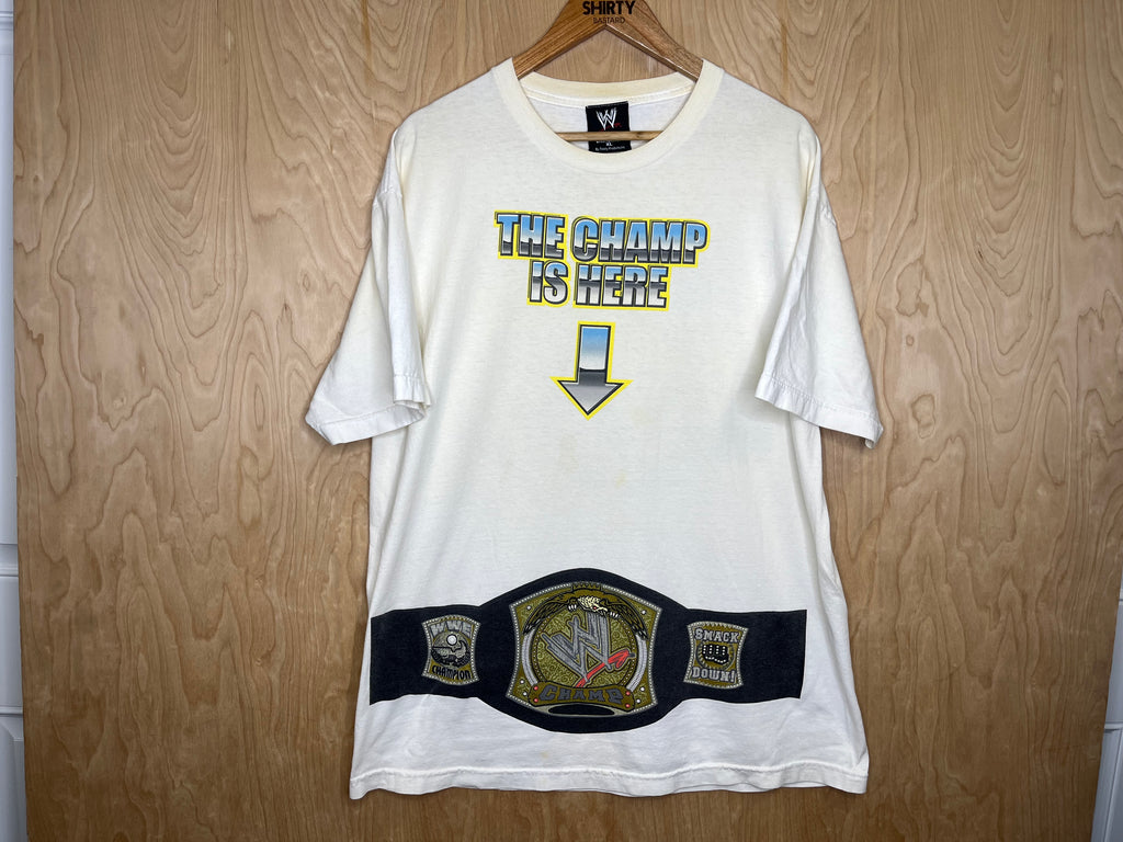 2005 WWE John Cena “The Champ Is Here” - XL