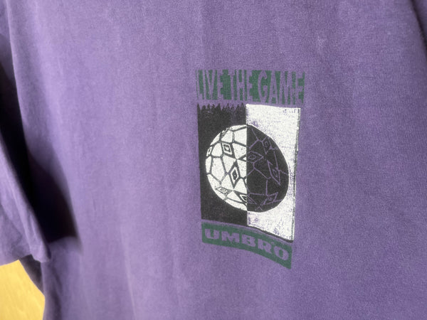1990’s Umbro “Live The Game” - XL