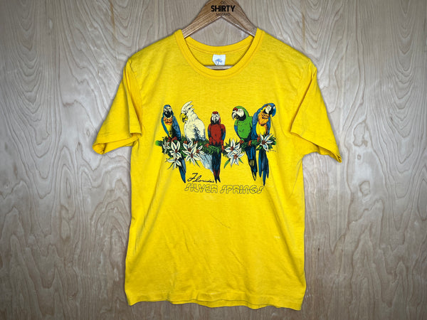 1980’s Silver Springs Florida “Parrots” - Large