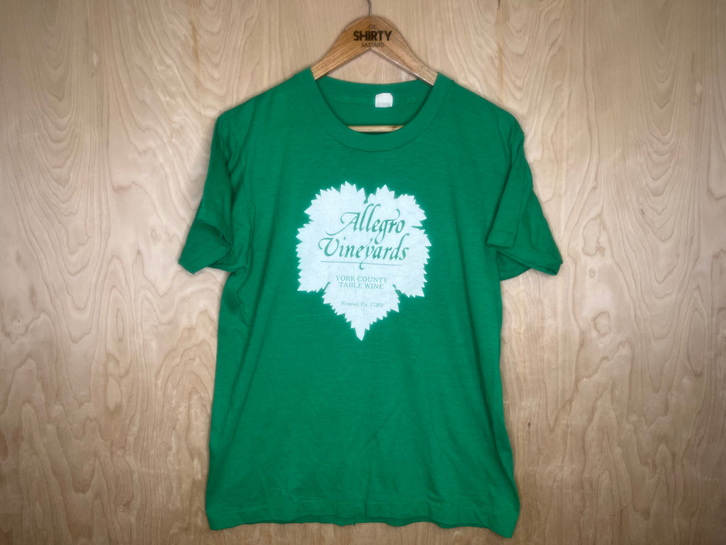 1980’s Allegro Vineyards “York County Table Wine” - Large