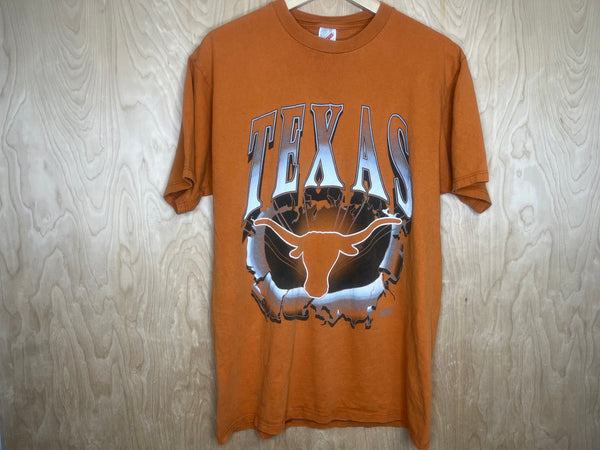 1990’s Texas Longhorns “Breaking Through” - Large