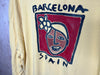 1990’s Barcelona Spain “Art” - XXL